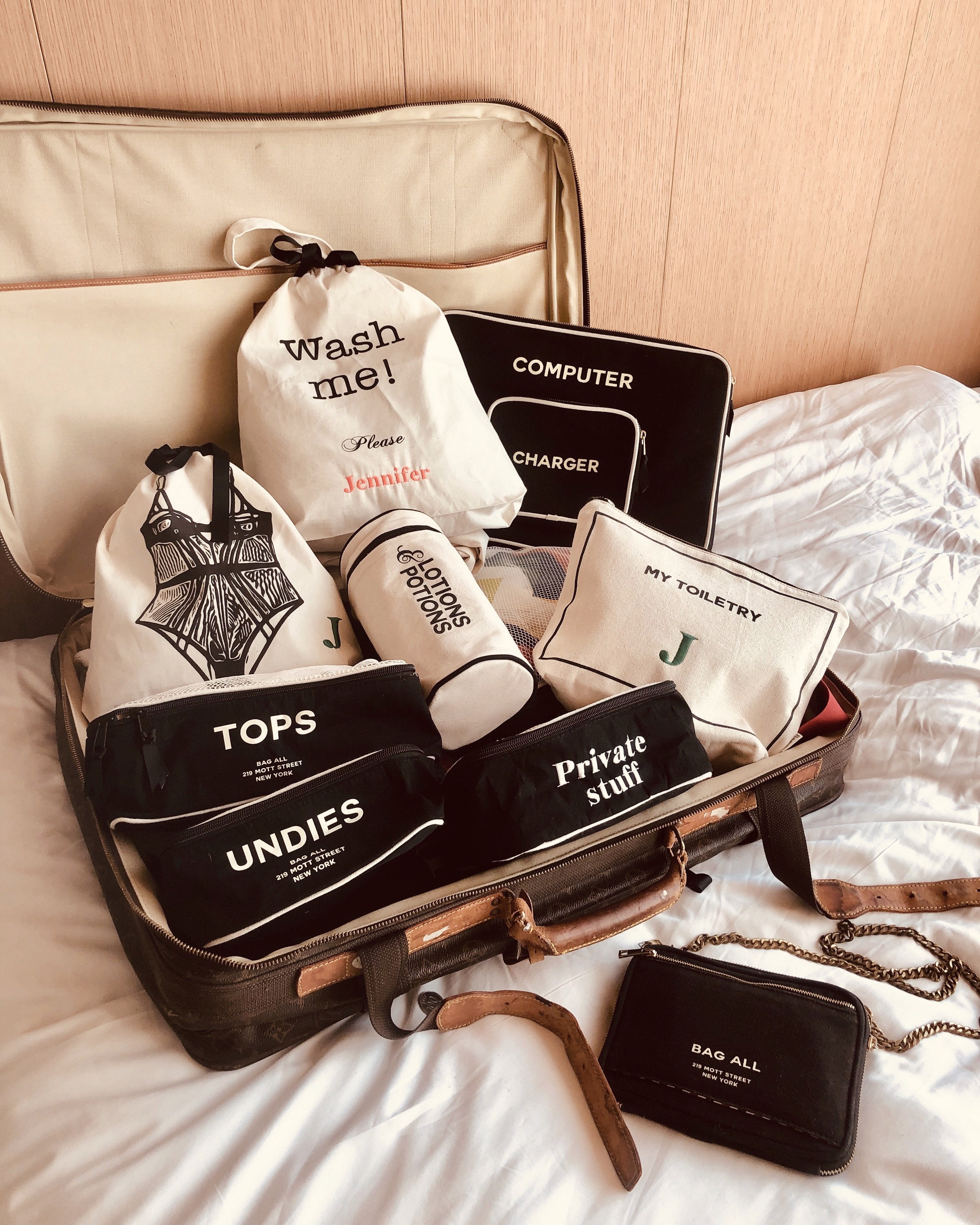 Wash Me Laundry Bag - Bag-all Paris