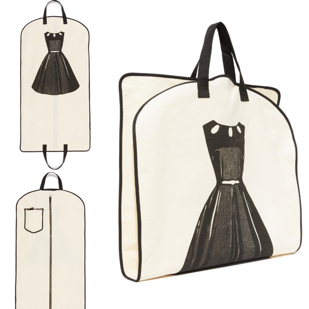 Dress Garment Bag - LBD  Bag-all – Bag-all Europe