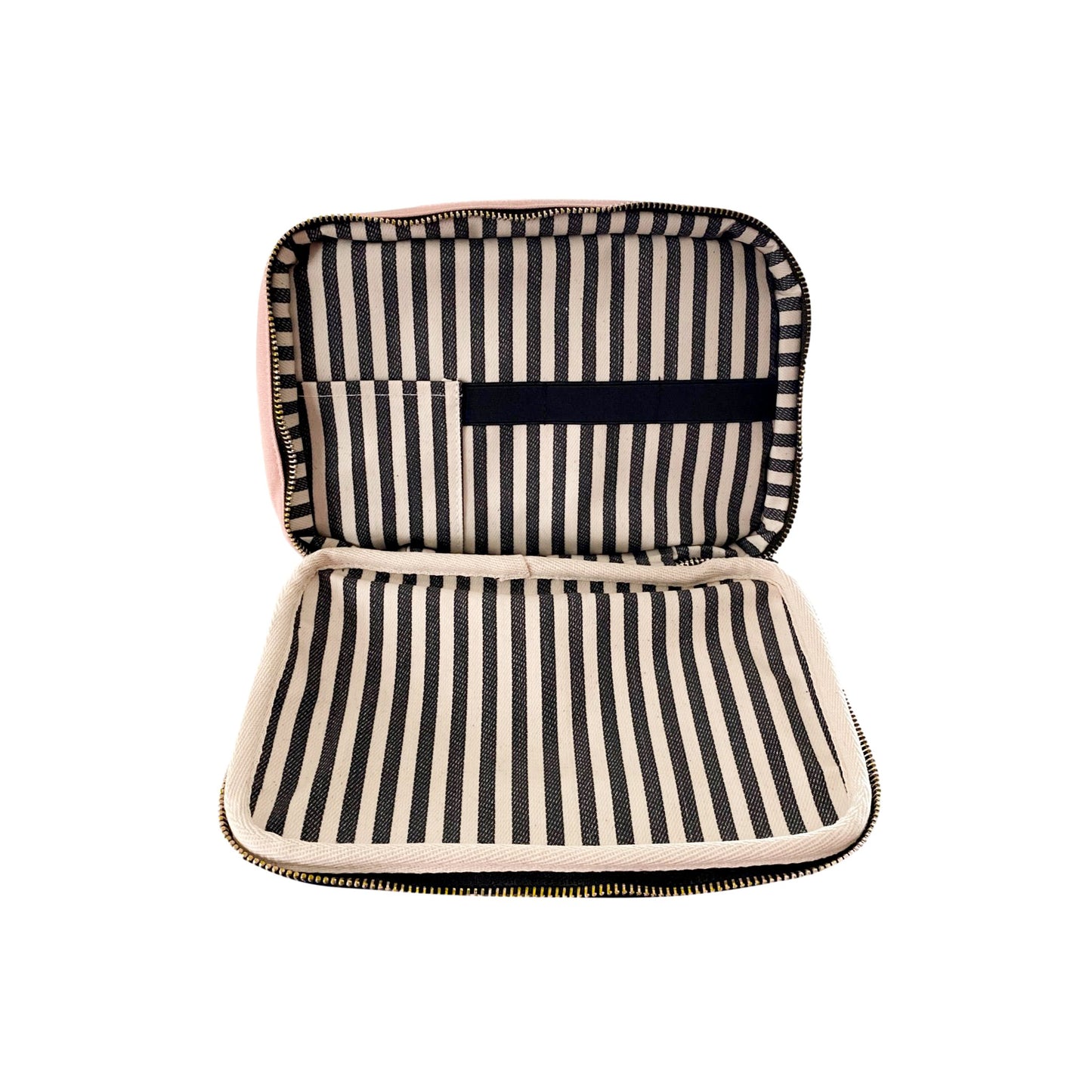 Double-Sided Makeup Case – Pink/Blush