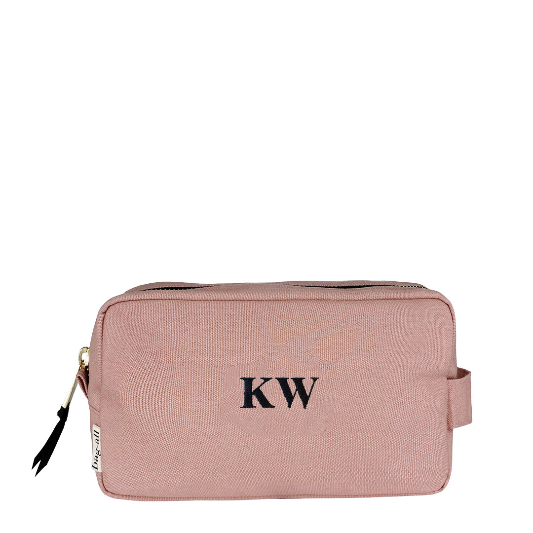 My skin care, pochette de soin personnalisable, Rose Poudré