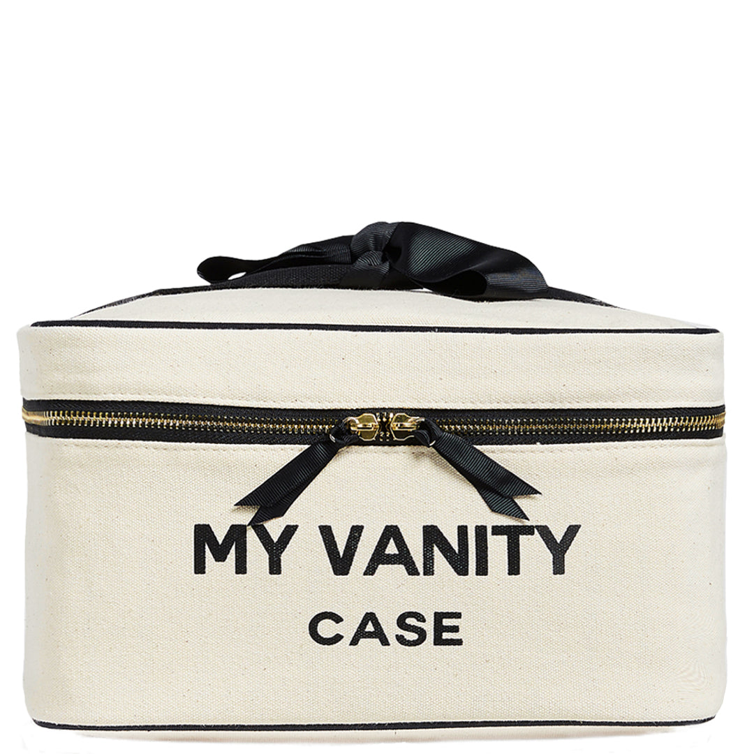 Vanity case deals makeup bag