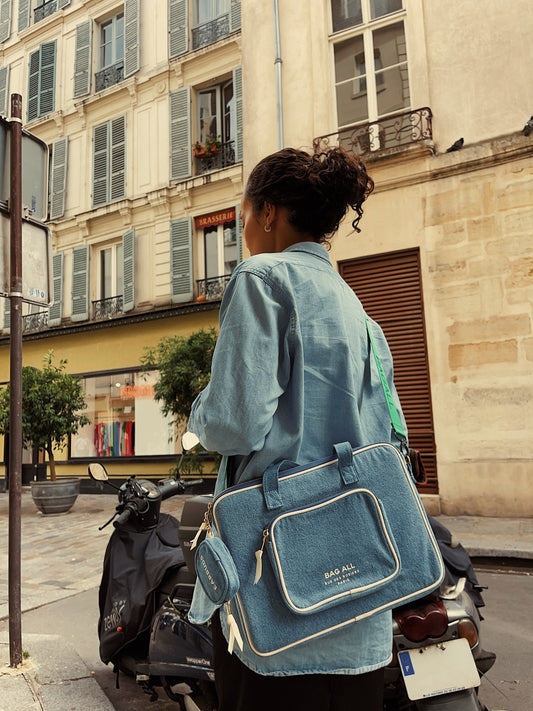 Dive into Denim: The Stylish Laptop Case You've Been Waiting For