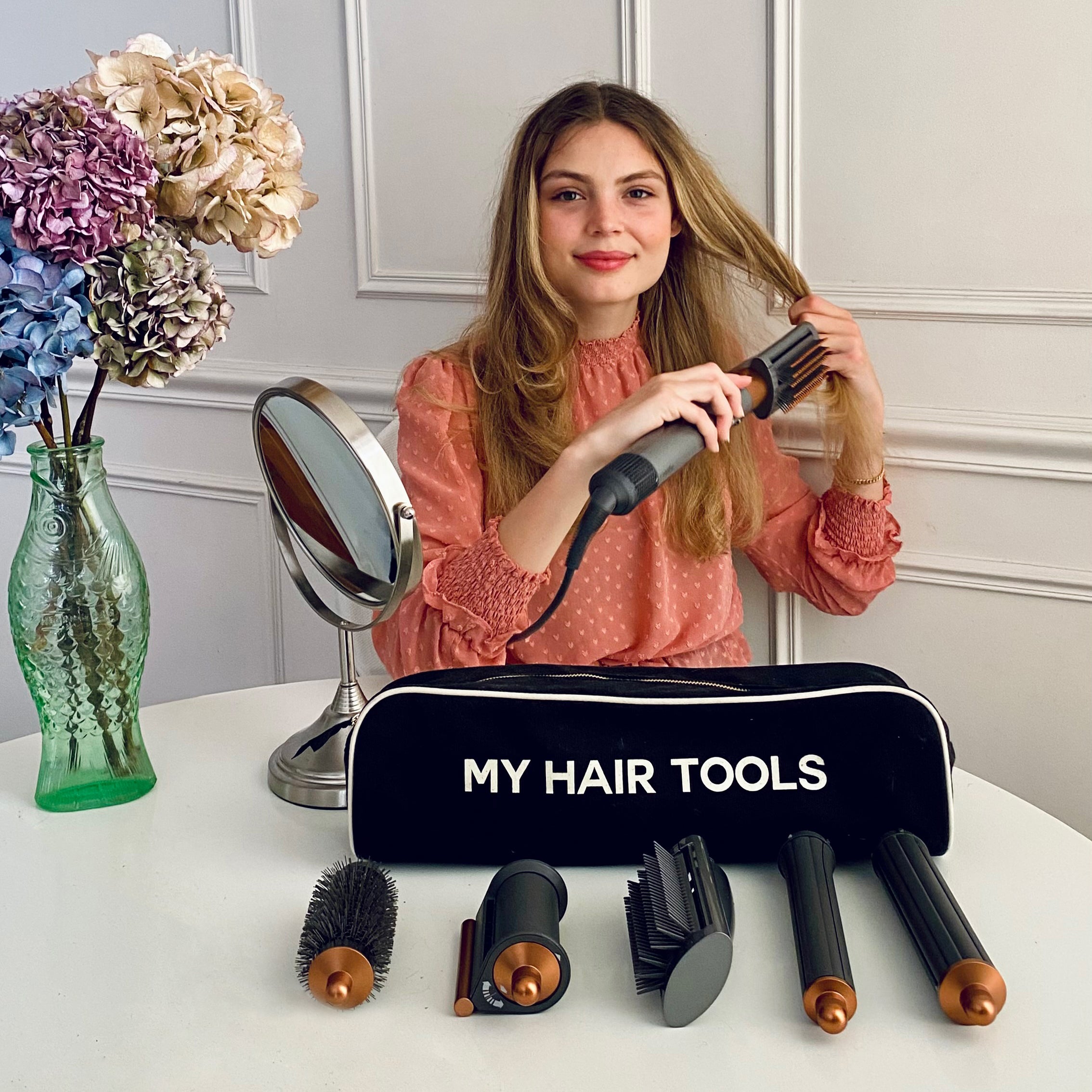 Meet Your New Travel Buddy – The Roomy Hair Tools Travel Case!