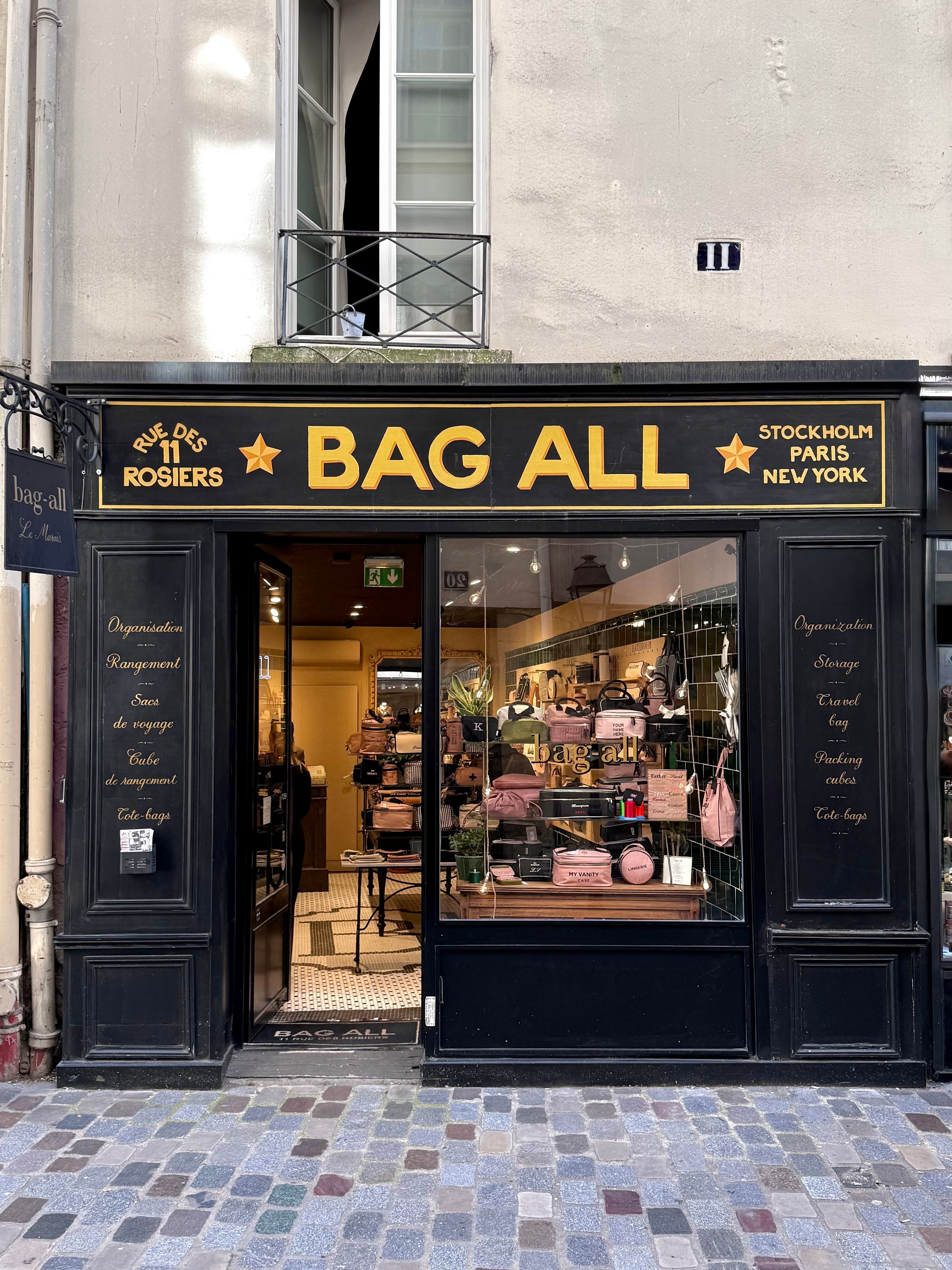 Visit the Bag-all Store in Paris