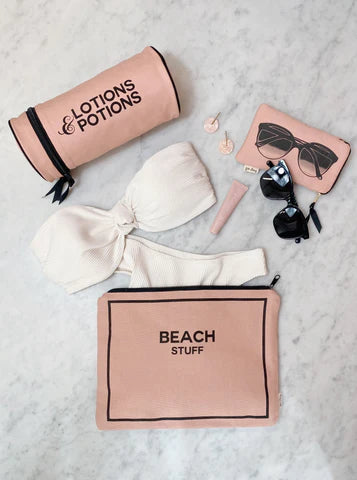 Dive into Summer with Bag-all’s New Monogram Beach Pouch