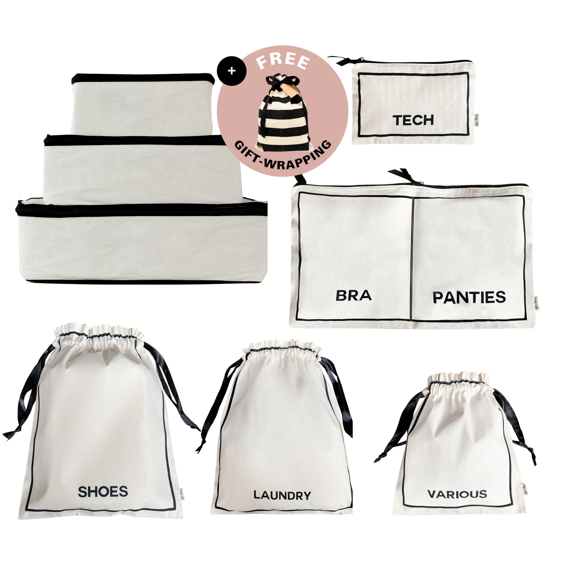 Bag all Europe Chic Personalized Travel and Organizing Essentials