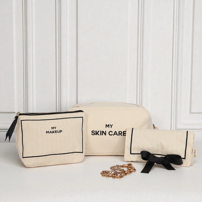 Bag-all cream 3-pack Beauty Lover Deal makeup and skincare organizers for tidy storage at home or travel