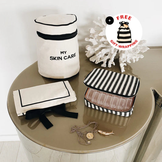 Essentiel cadeau, Set de 3, Crème