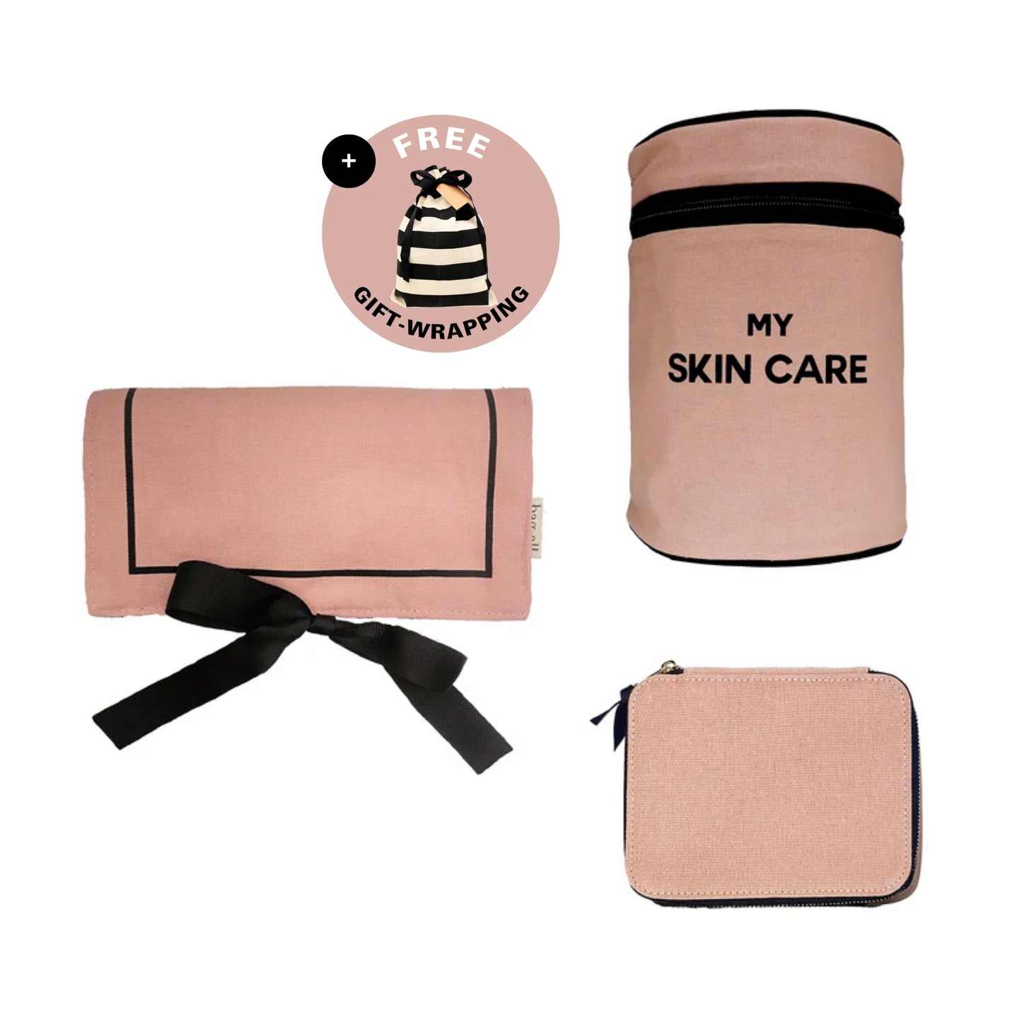 Essential Gift Set Deal 3-Pack, Pink/Blush