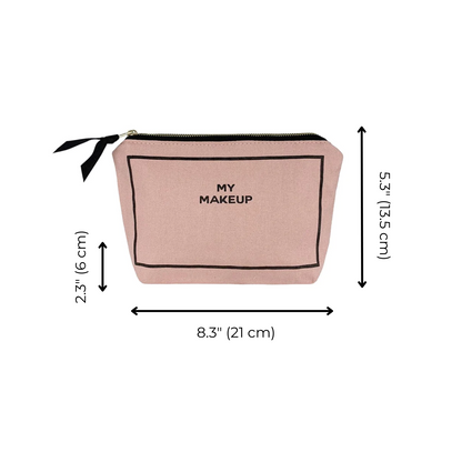 My Makeup Pouch, Coated Lining Pink/Blush | Bag-all