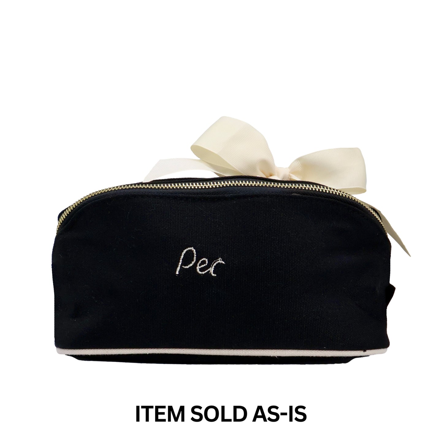 SALES BIN - Organizing Makeup Bag, Expandable – Black