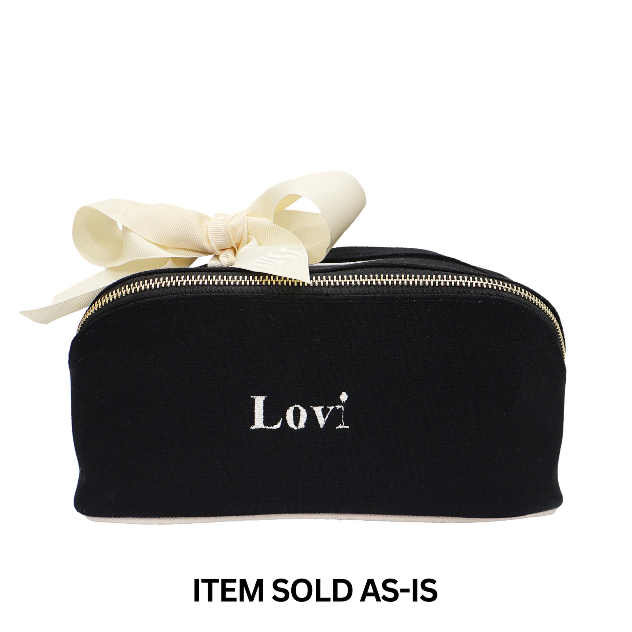SALES BIN - Accordion Box Makeup & Toiletry – Black