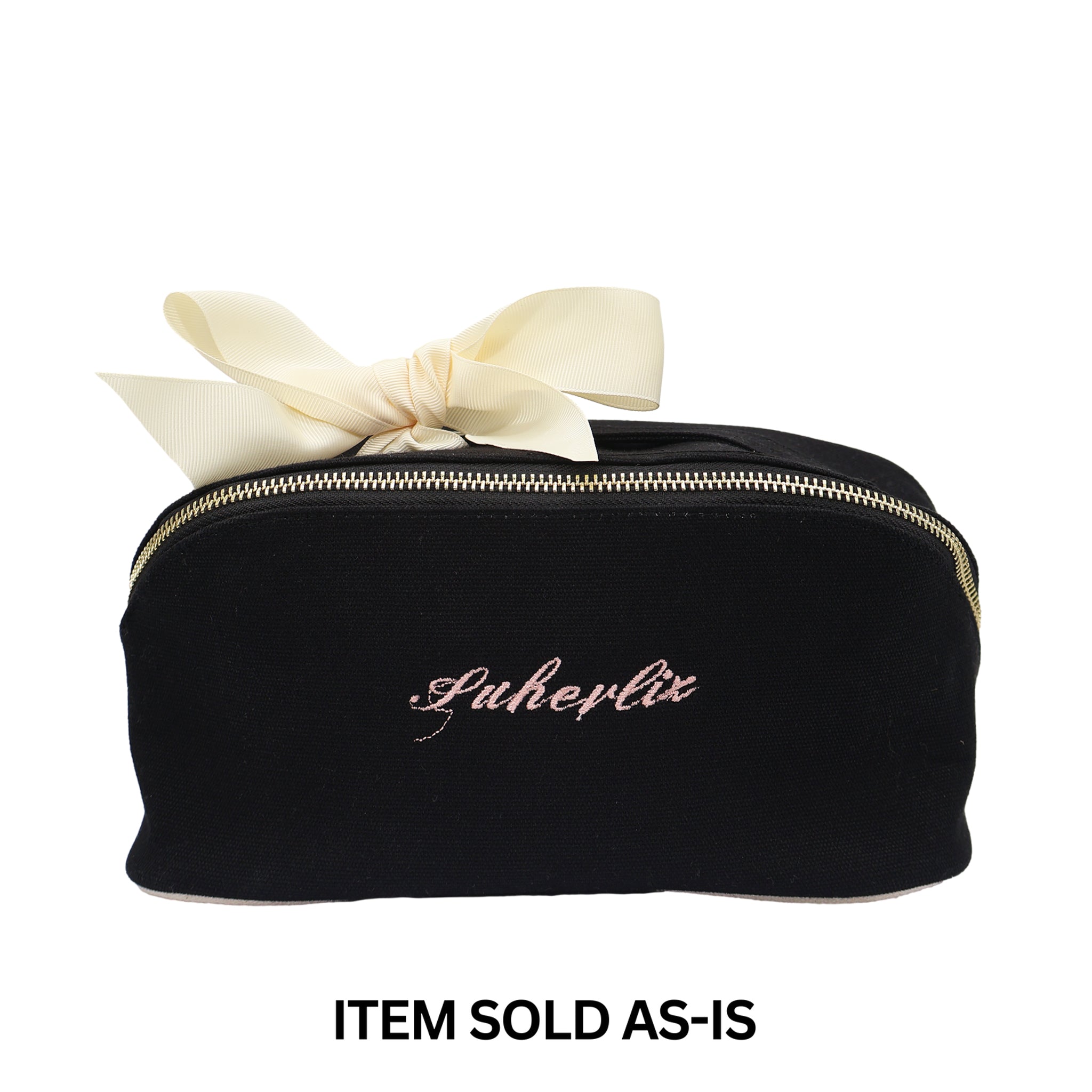 SALES BIN - Accordion Box Makeup & Toiletry – Black