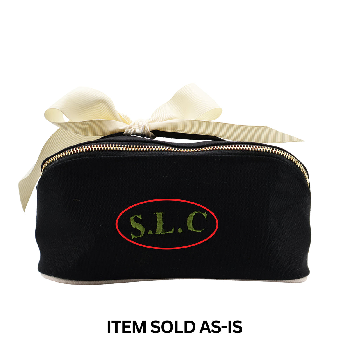 SALES BIN - Accordion Box Makeup & Toiletry – Black