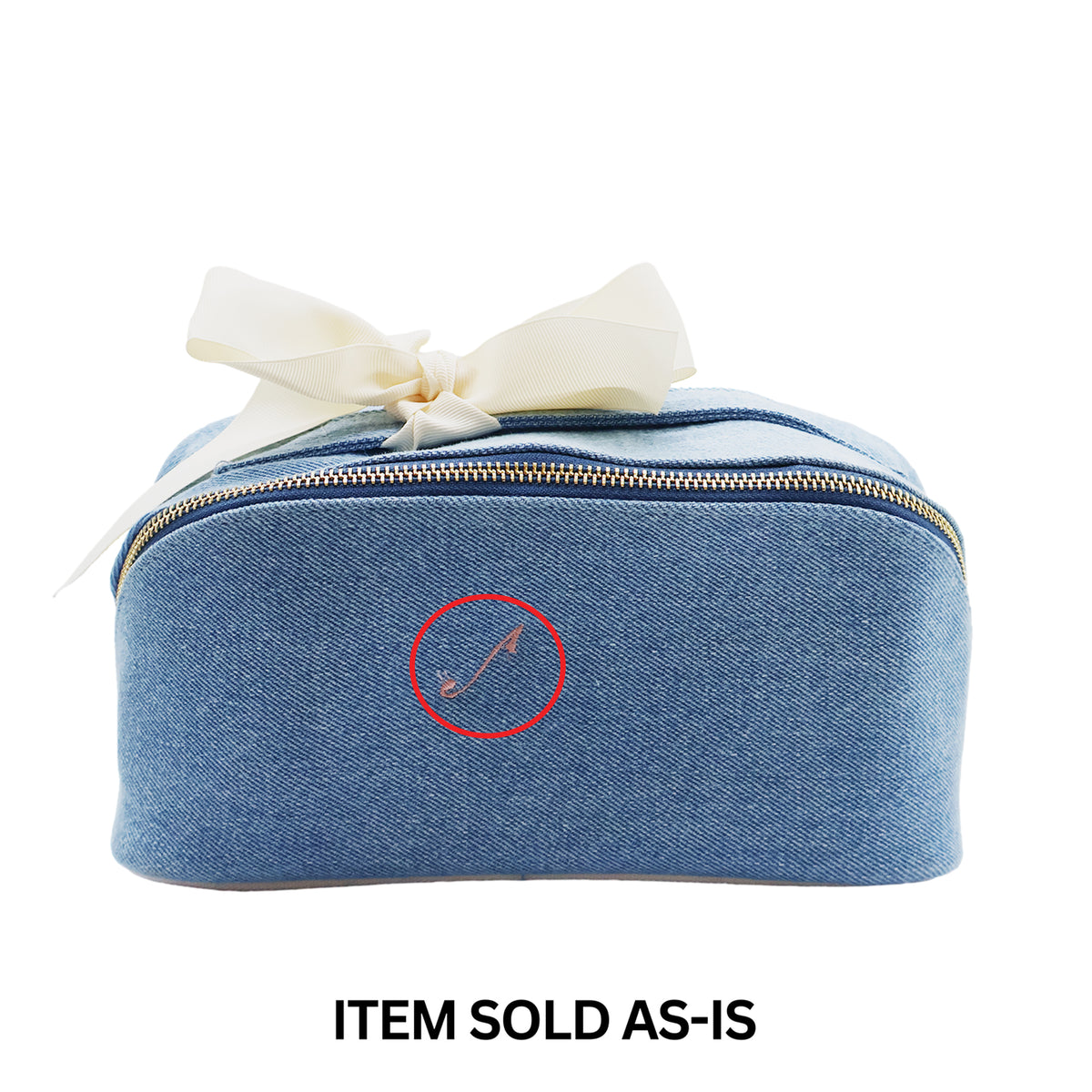 SALES BIN - Accordion Box Makeup & Toiletry – Denim