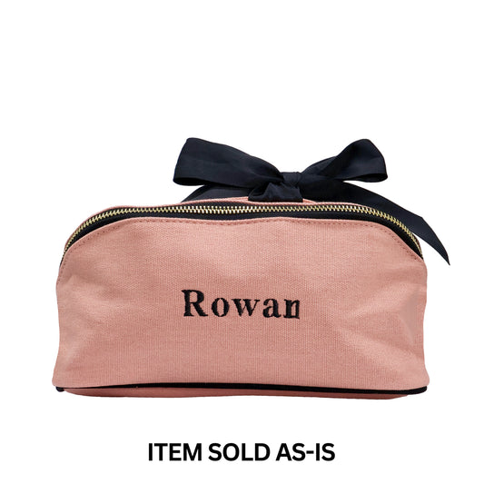 SALES BIN - Organizing Makeup Bag, Expandable – Pink/Blush