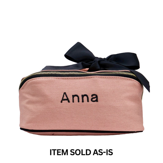 SALES BIN - Organizing Makeup Bag, Expandable – Pink/Blush