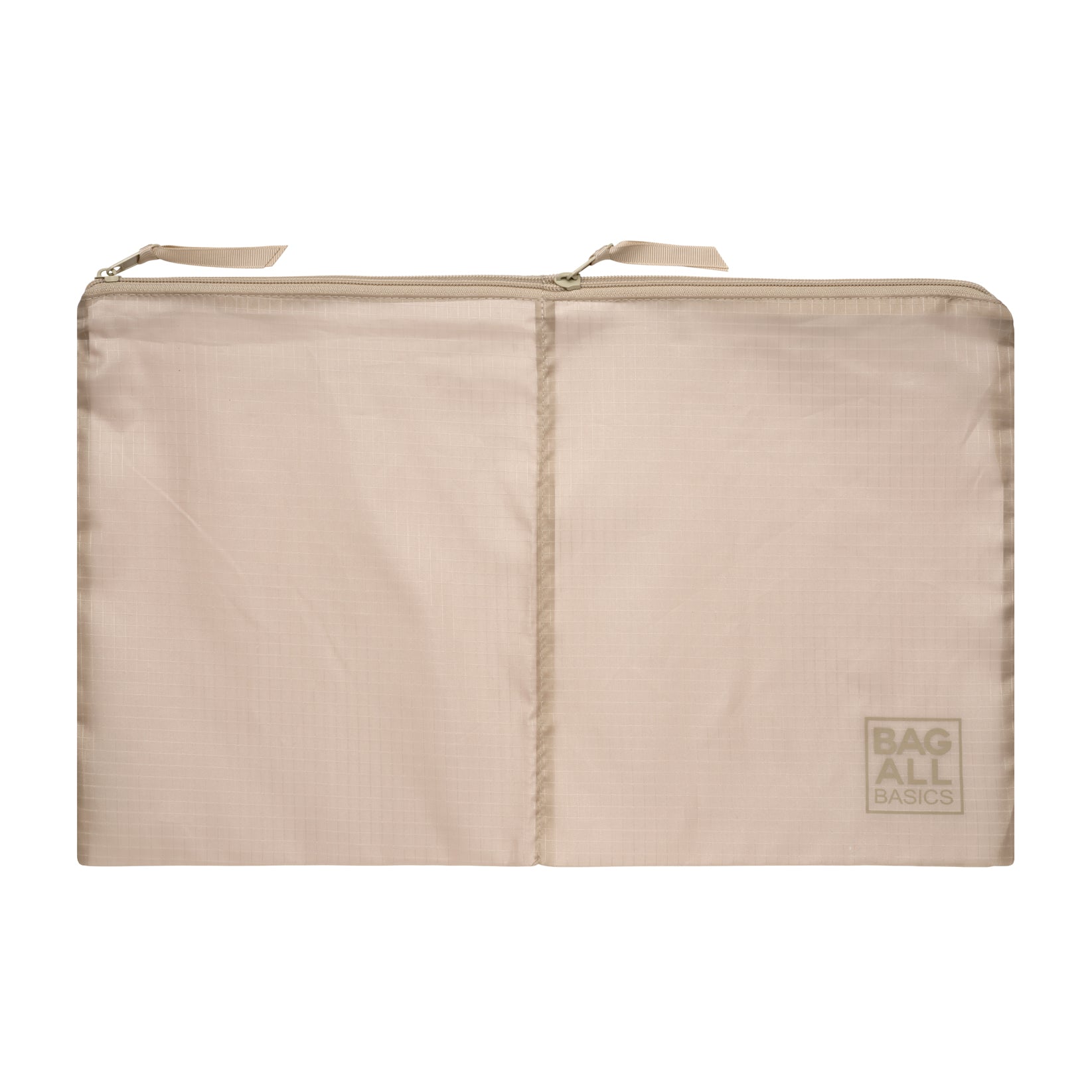 Bag-all Basic Sacs d’organisation, Taupe, Pack de 8 | Bag-all