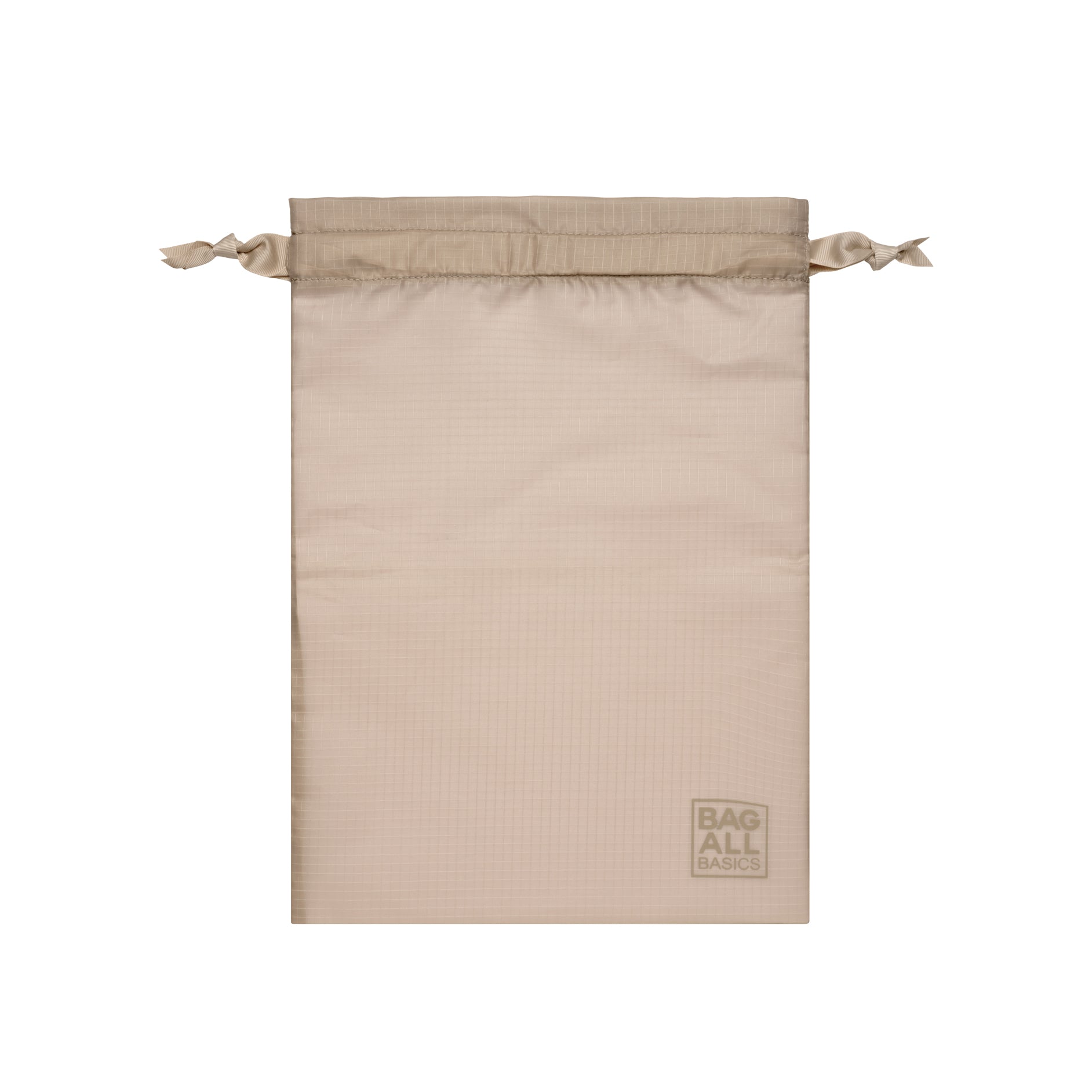 Bag-all Basic Sacs d’organisation, Taupe, Pack de 8 | Bag-all