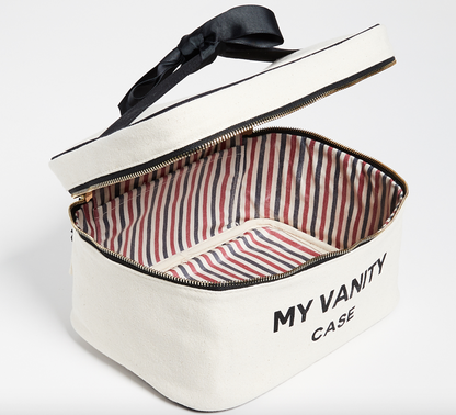 Vanity Case, Makeup & Toiletry, L – Cream w Old Lining