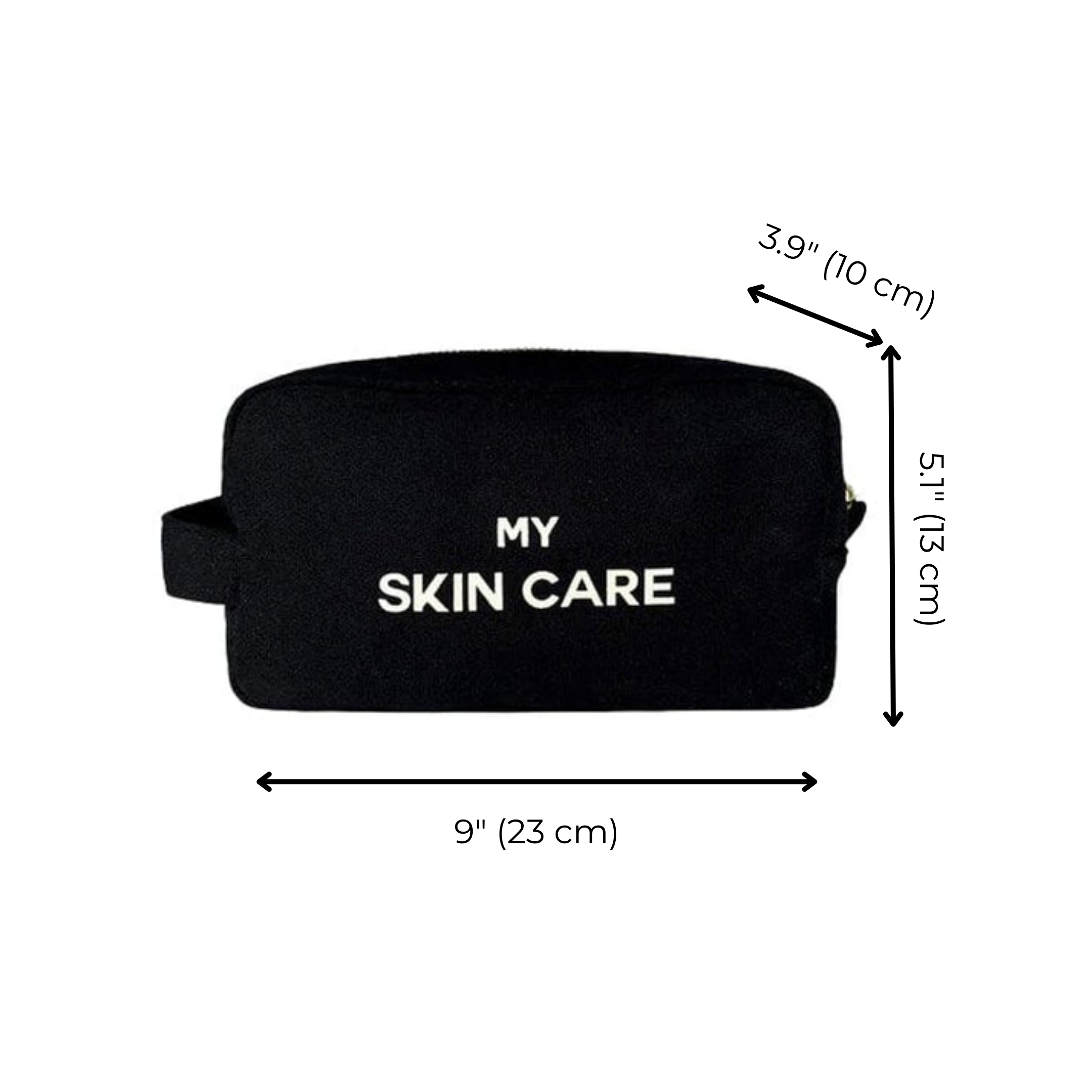 My Skin Care - Organizing Pouch, Black | Bag-all