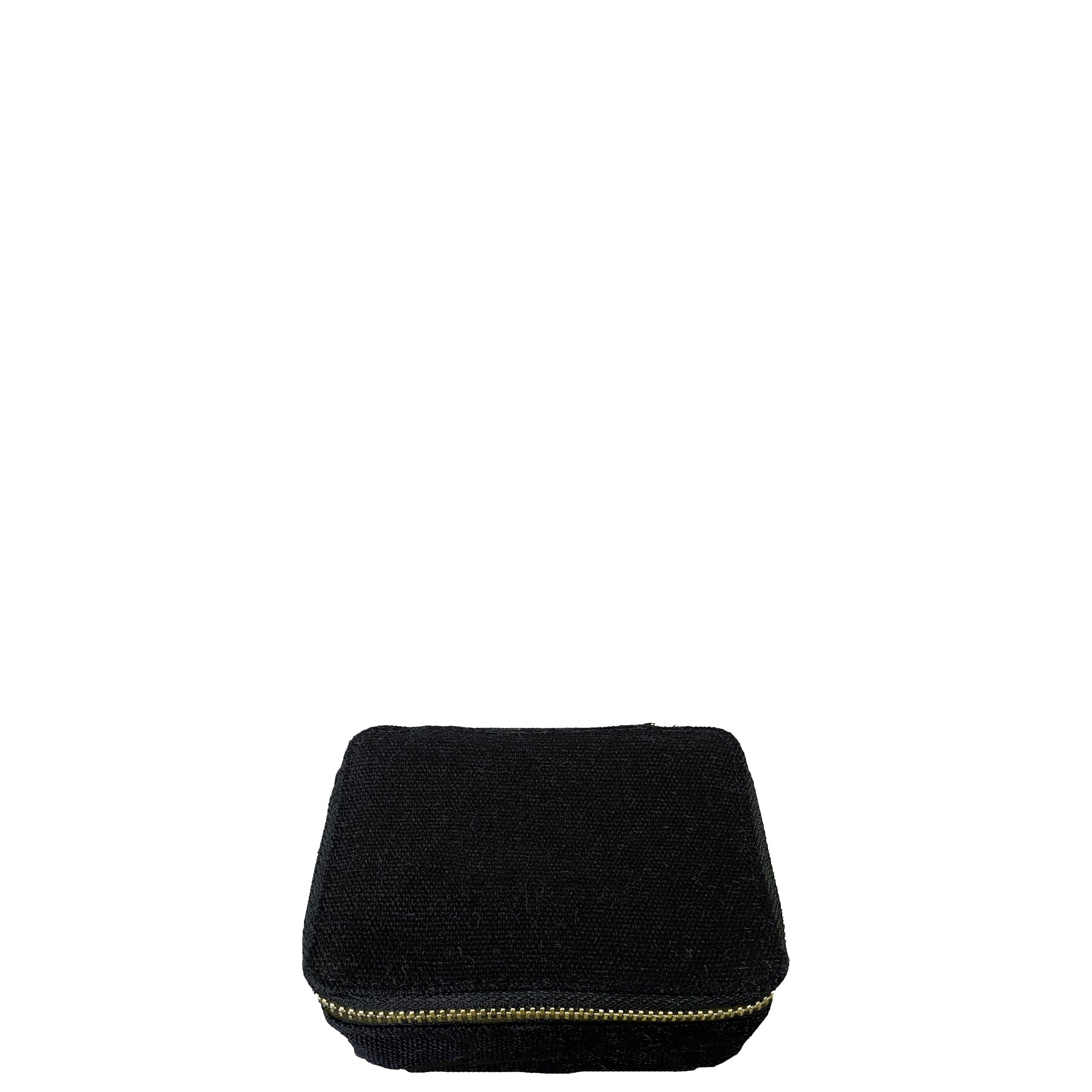 Boîte de Rangement pour Bijoux "Jewelry/Trinket Box", Noire | Bag-all France