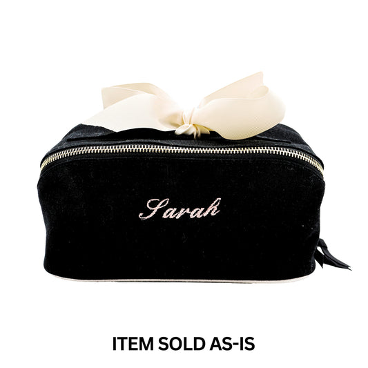 SALES BIN - Organizing Makeup Bag, Expandable – Black