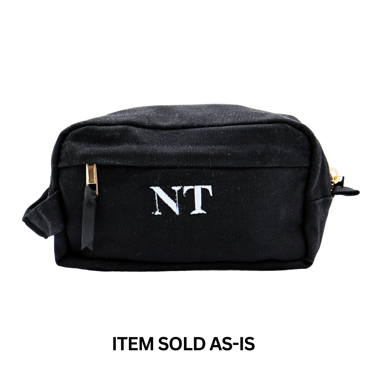 SALES BIN - Beard & Grooming Pouch – Black