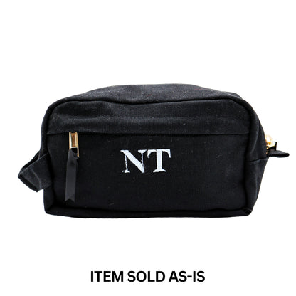 SALES BIN - Beard & Grooming Pouch – Black