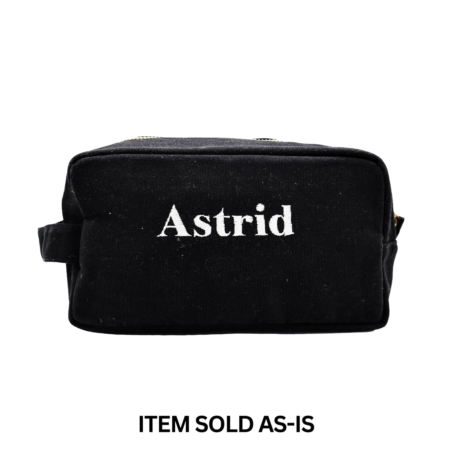 SALES BIN - Beard & Grooming Pouch – Black