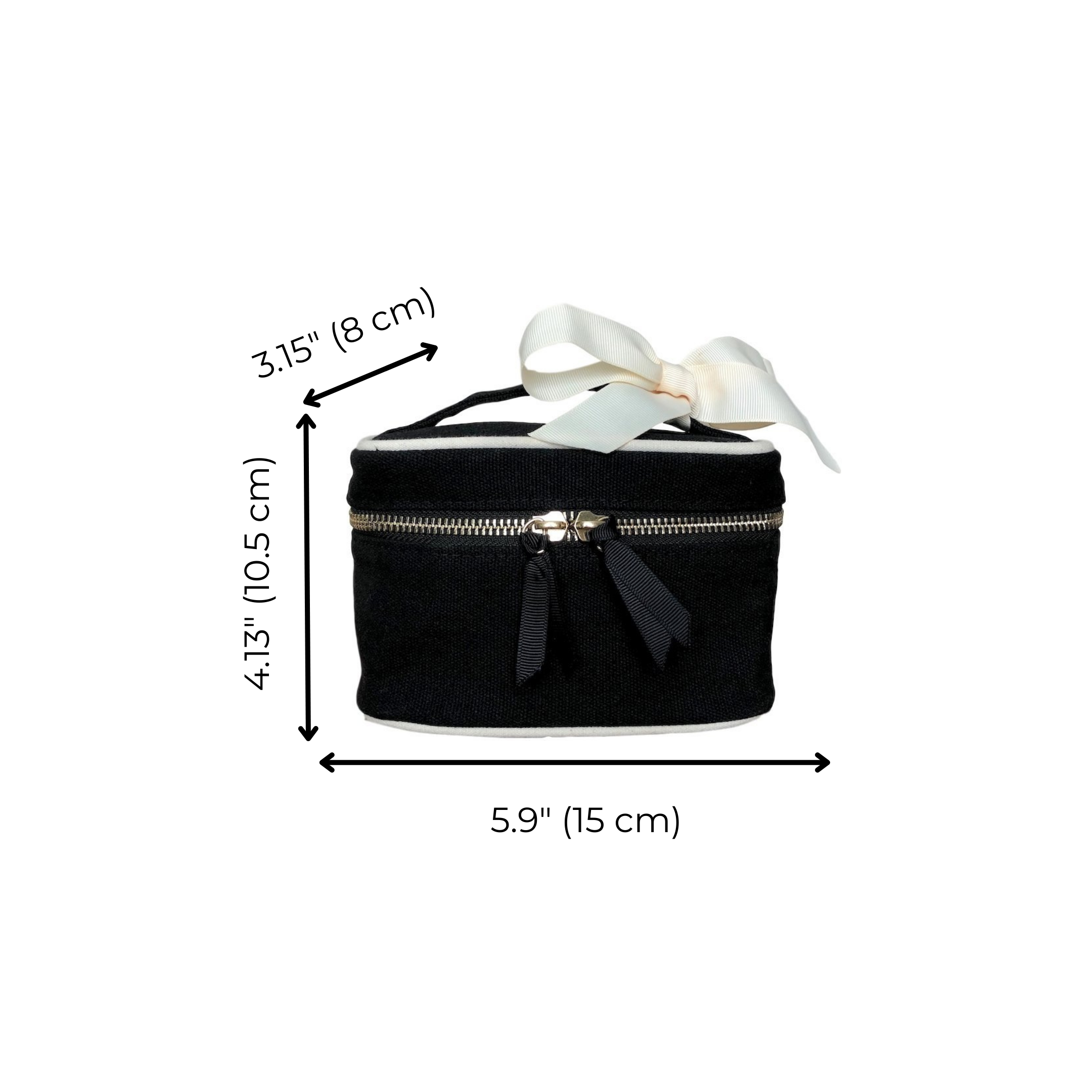 Beauty Box Mini, Black | Bag-all