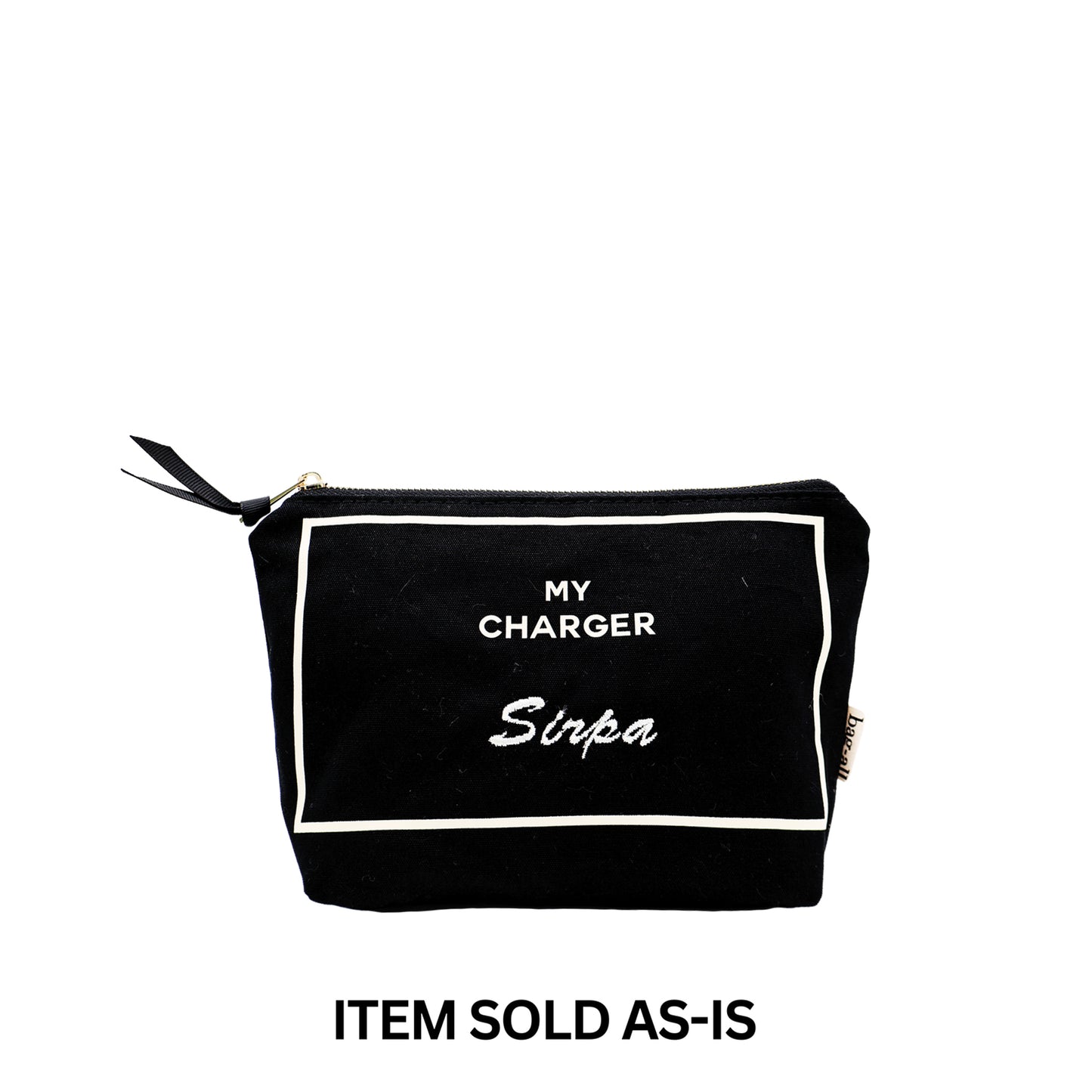 SALES BIN - Charger Organizing Bag – Black
