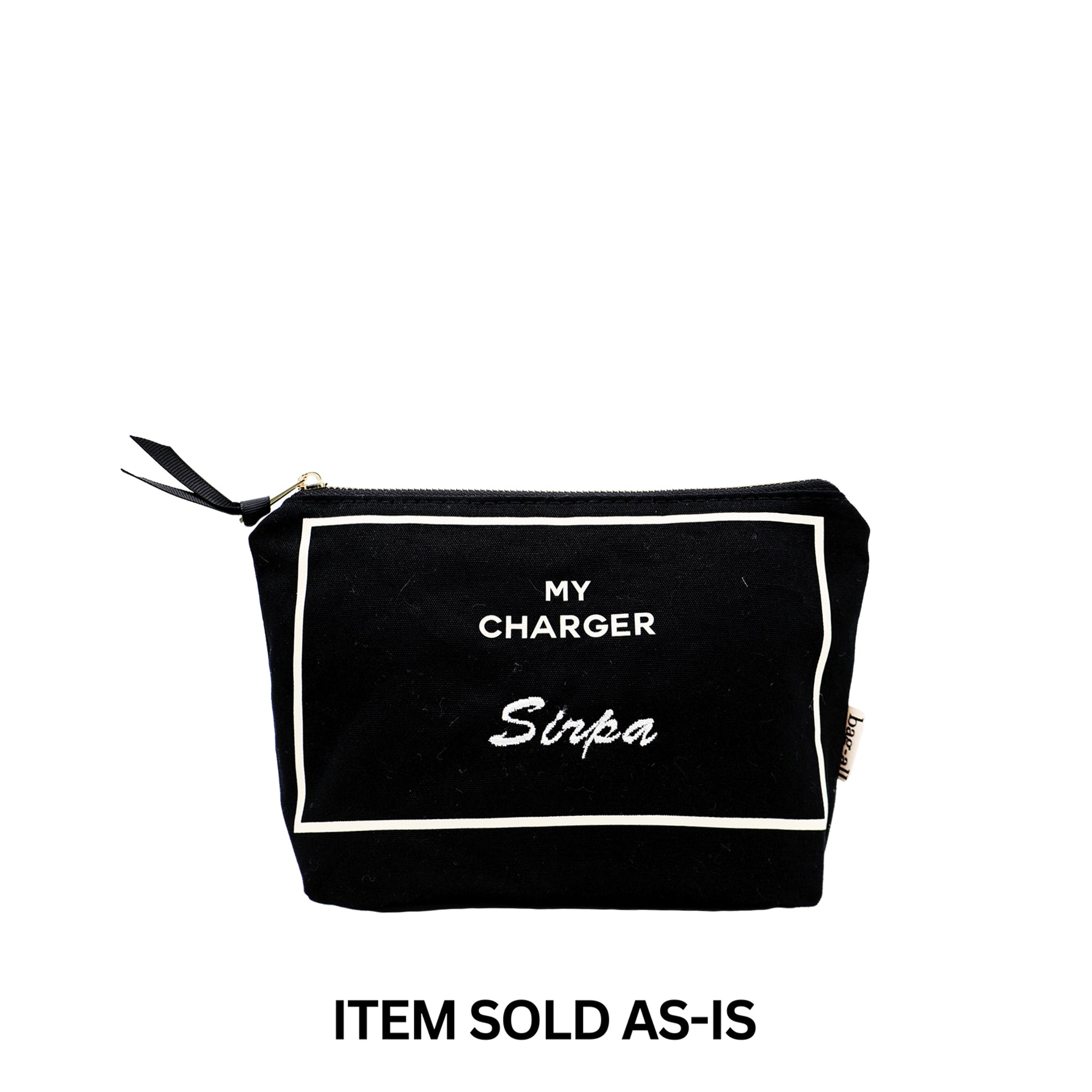 SALES BIN - Charger Organizing Bag – Black