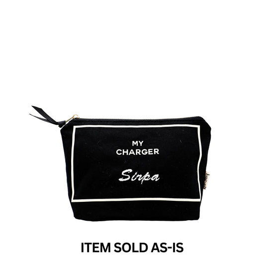 SALES BIN - Charger Organizing Bag – Black