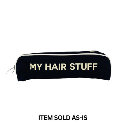 SALES BIN - Hair Stuff Reiseetui, Schwarz