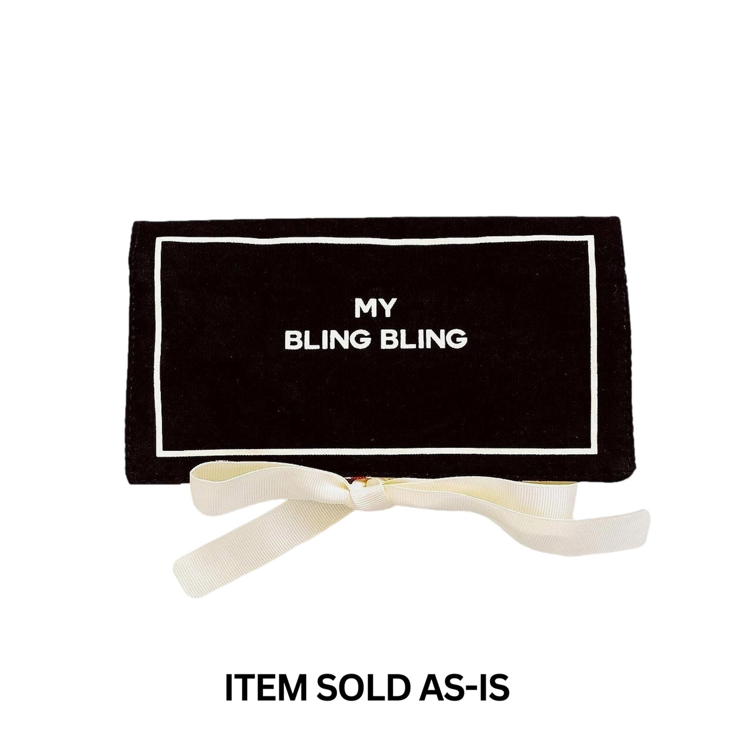 SALES BIN - Jewellery Case, Travel – Bling Bling – Black