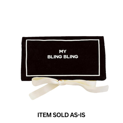 SALES BIN - Jewellery Case, Travel – Bling Bling – Black