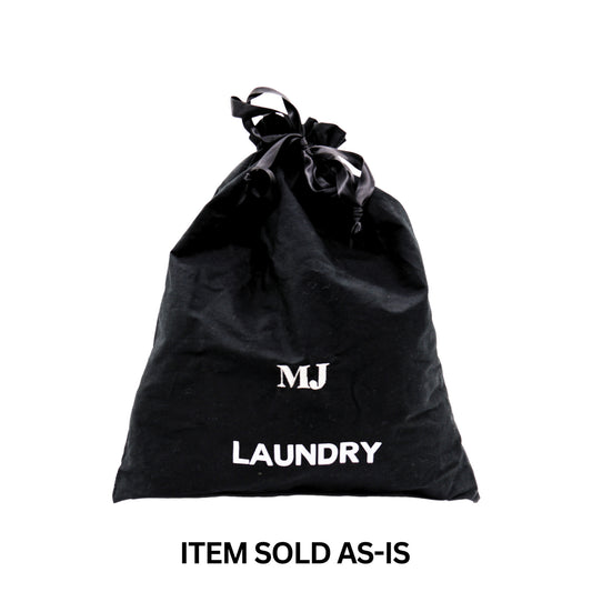 SALES BIN - Travel Laundry Bag – Black