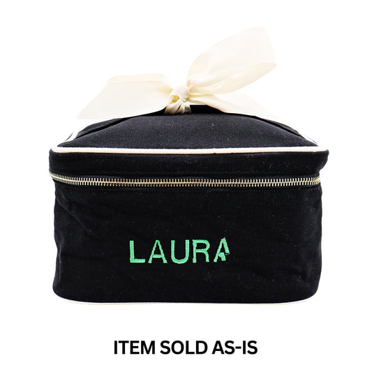 SALES BIN - Makeup Case & Toiletry, M – Black
