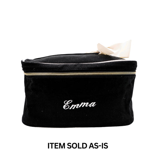 SALES BIN - Makeup Case & Toiletry, M – Black