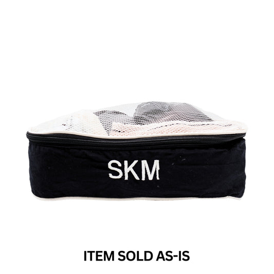 SALES BIN - Cotton Packing Cube Medium, Black