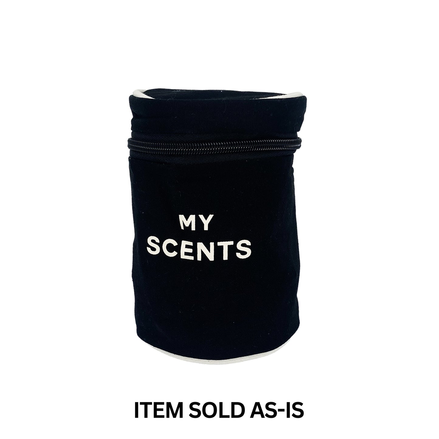 SALES BIN - Ronde My Scents-koffer, zwart