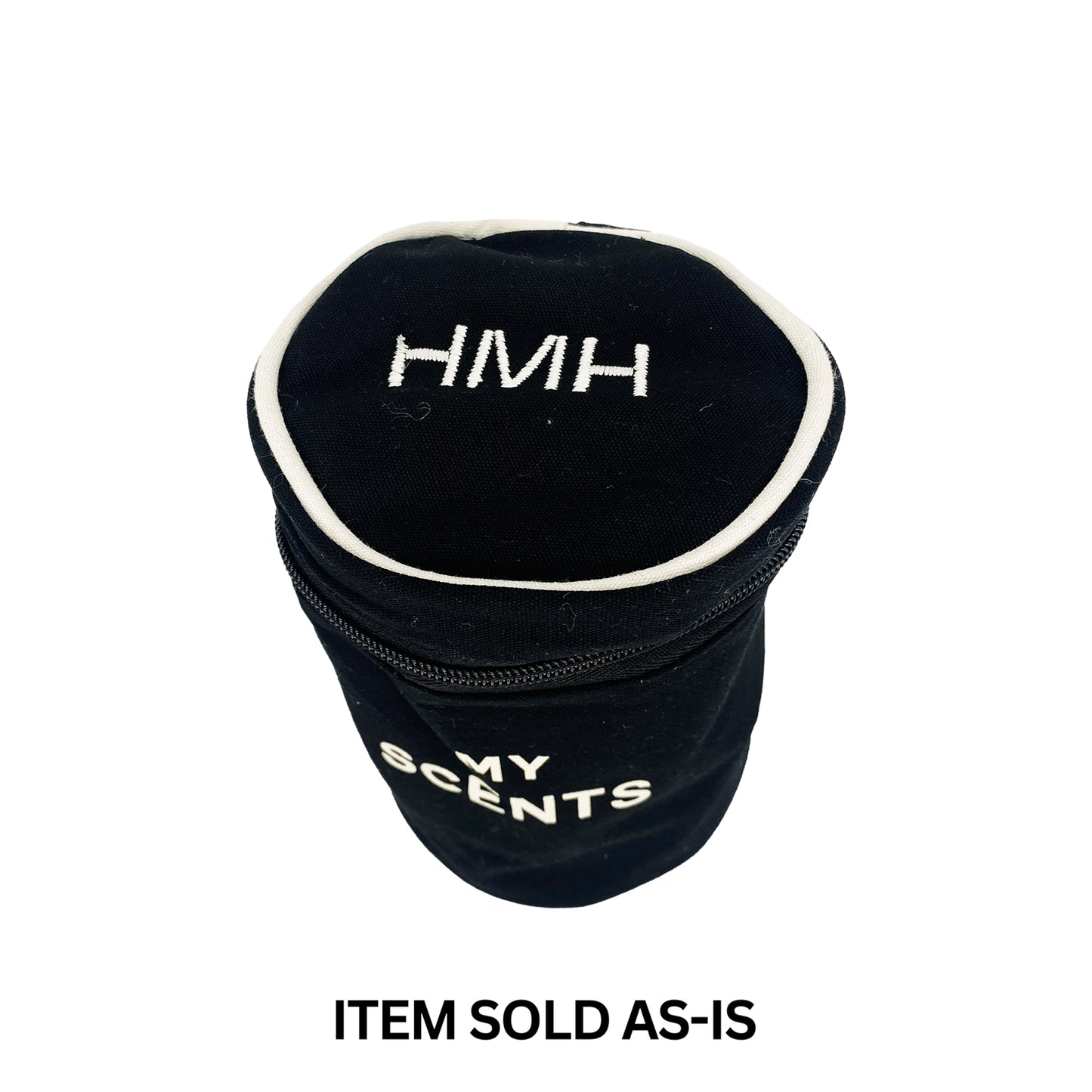 SALES BIN - Round My Scents Case, Black