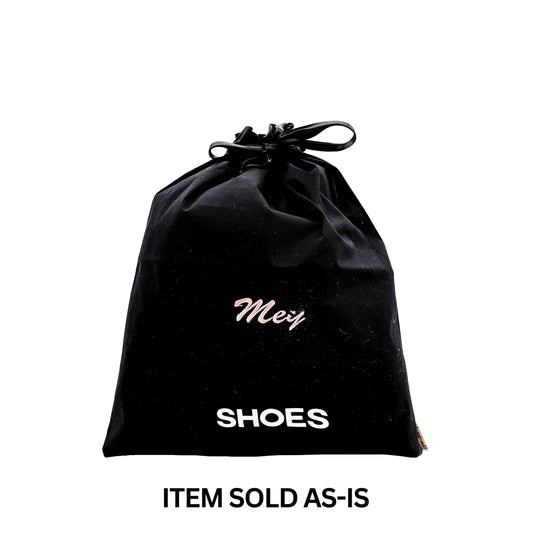 SALES BIN - Travel Shoe Bag – Black