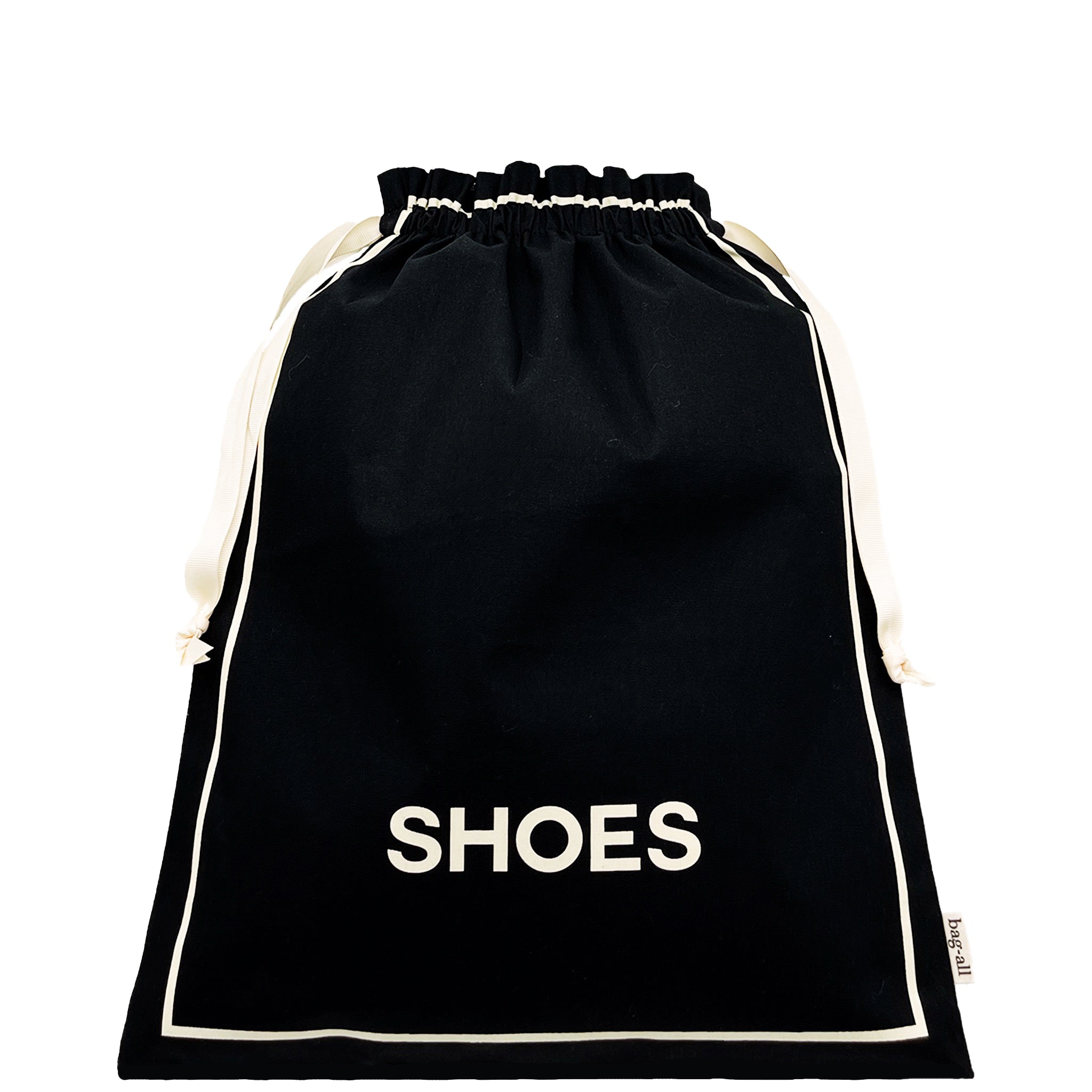 Sac de Chaussures "Shoe Organizing Bag", Noire | Bag-all Europe