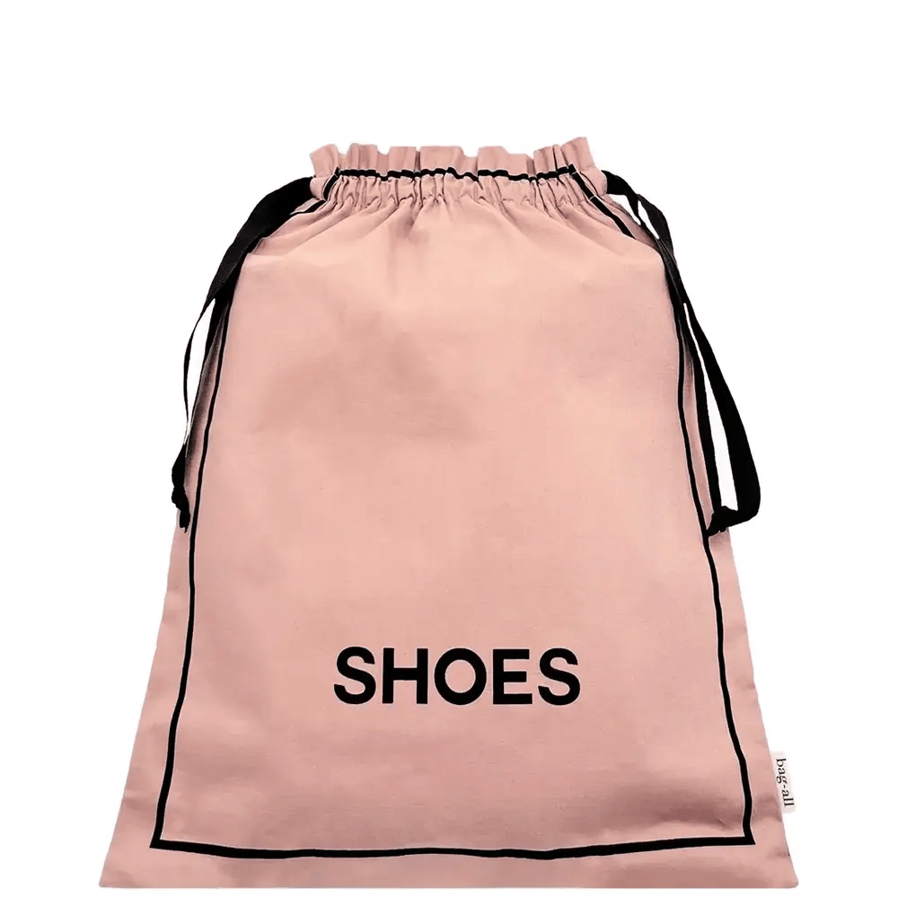 Bolsa Couture de viaje para zapatos – Rosa/Blush