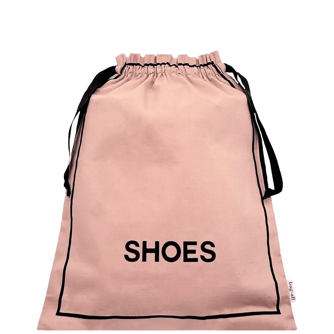 Couture Shoe Travel Bag – Pink/Blush
