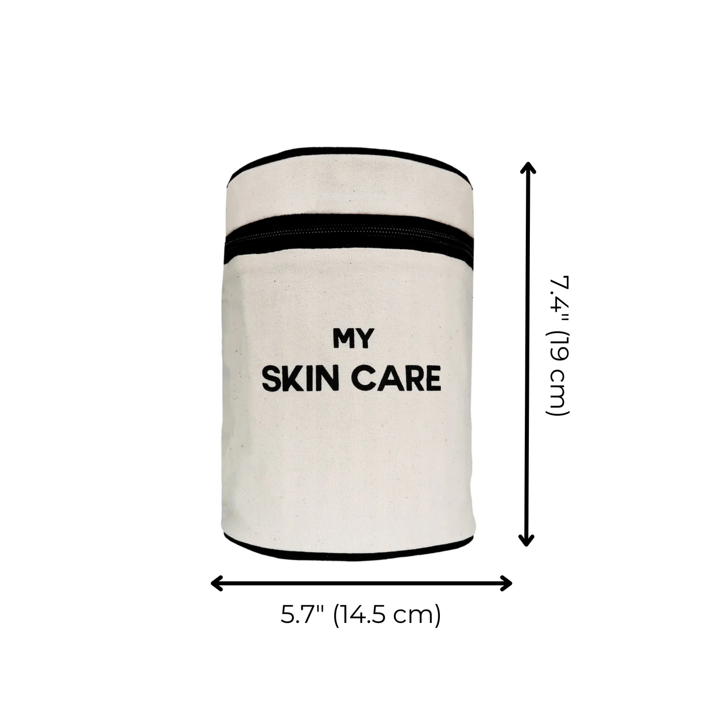 Round My Skin Care Case, Cream | Bag-all