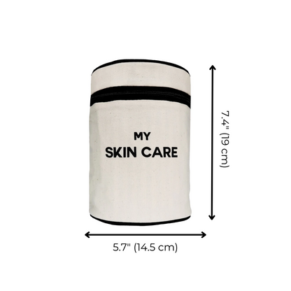 Round My Skin Care Case, Cream | Bag-all