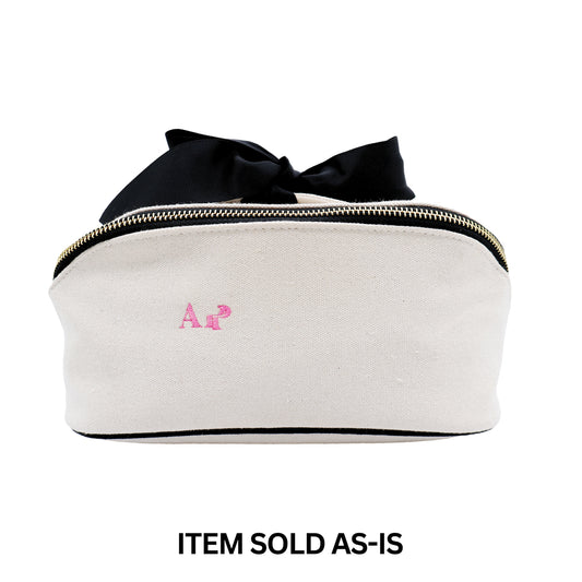 SALES BIN - Organizing Makeup Bag, Expandable – Cream
